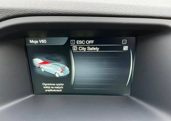 Volvo V60 cena 40900 przebieg: 200000, rok produkcji 2014 z Opole małe 562